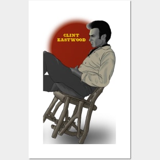 clint eastwood Posters and Art